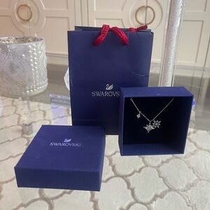Swarovski Silver Starry Night Necklace